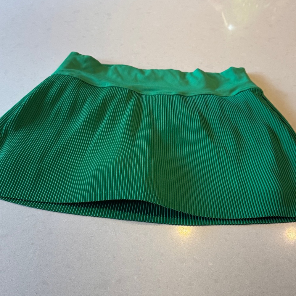 All in Motion Vibrant Green Mini Skirt skort be ready for st pattys day spring
